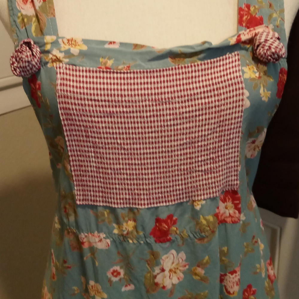 Daisy Shoppe Overall Dress Size Small - Picture 2 of 6